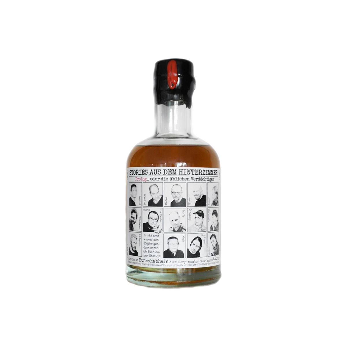 Bunnahabhain 1976 35 Years Single Malt Whisky