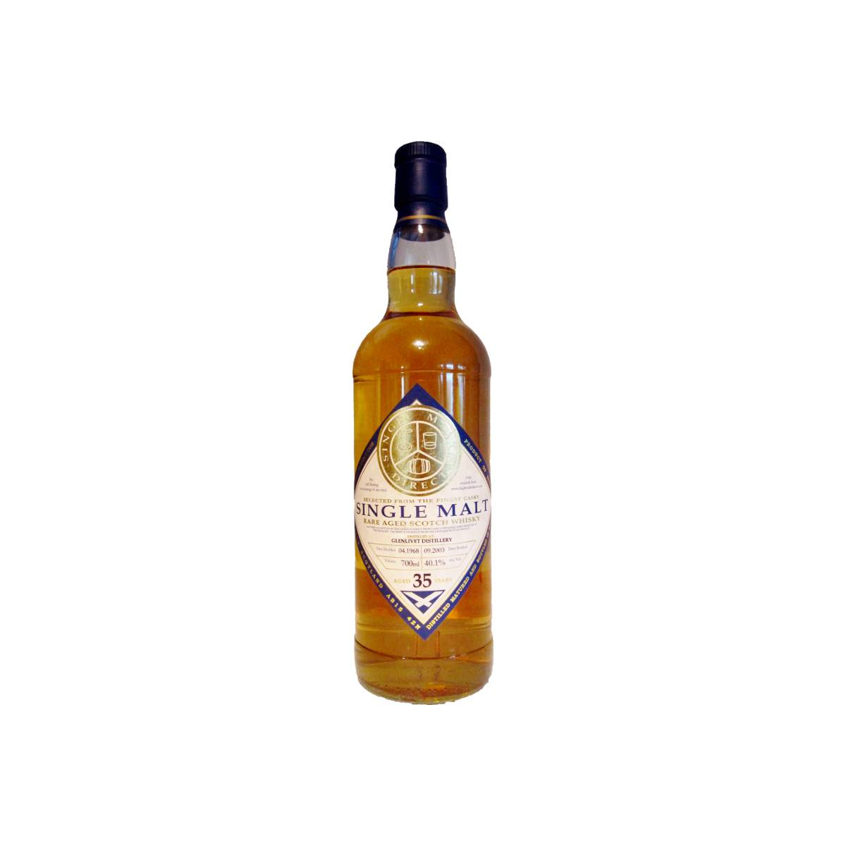 The Glenlivet 1968 35 Years Single Malt Whisky