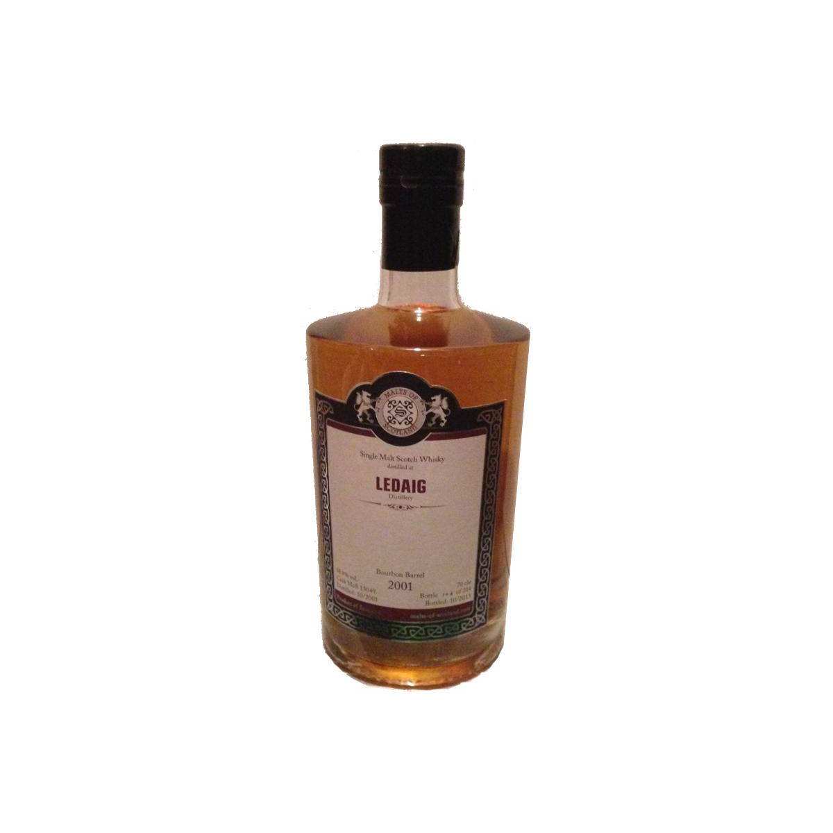 Tobermory 2001 12 Years Single Malt Whisky