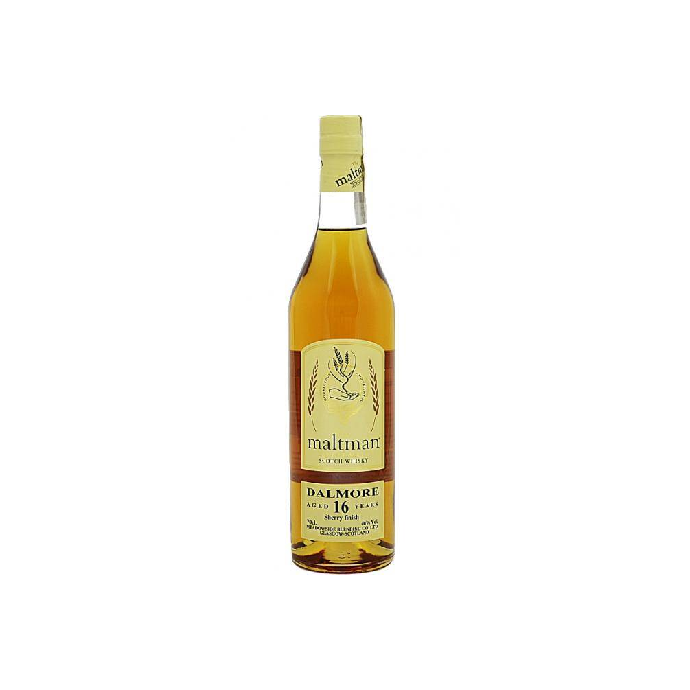 The Dalmore 1996 16 Years Single Malt Whisky