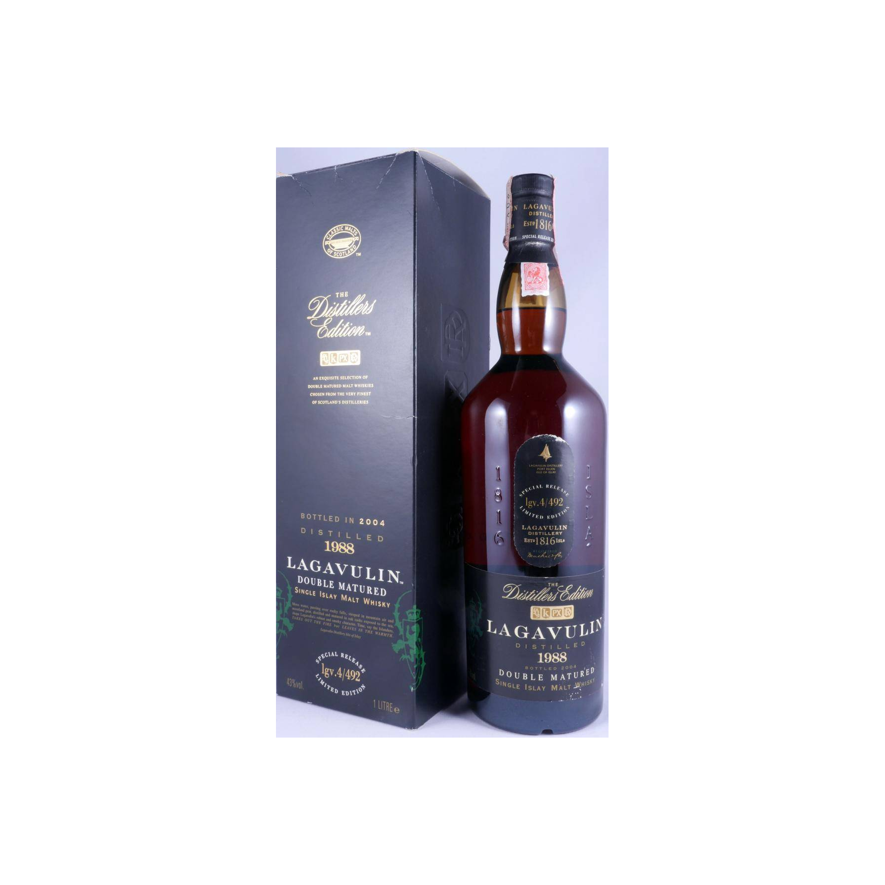 Lagavulin The Distillers Edition 1988 16 Years Single Malt Whisky 2