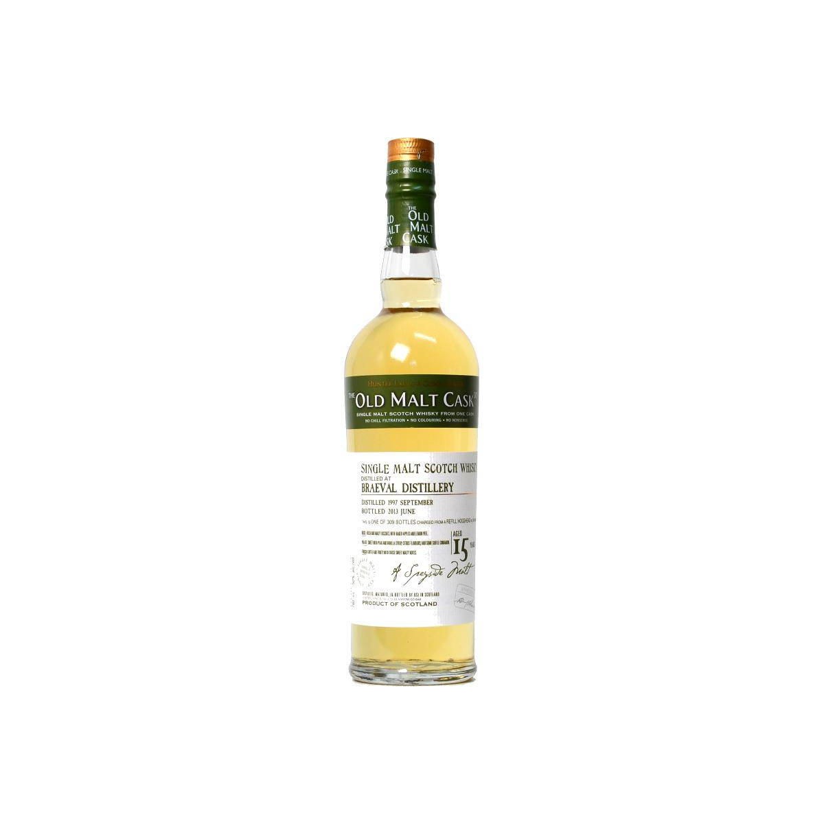 Braeval Old Malt Cask 1997 15 Years Single Malt Whisky