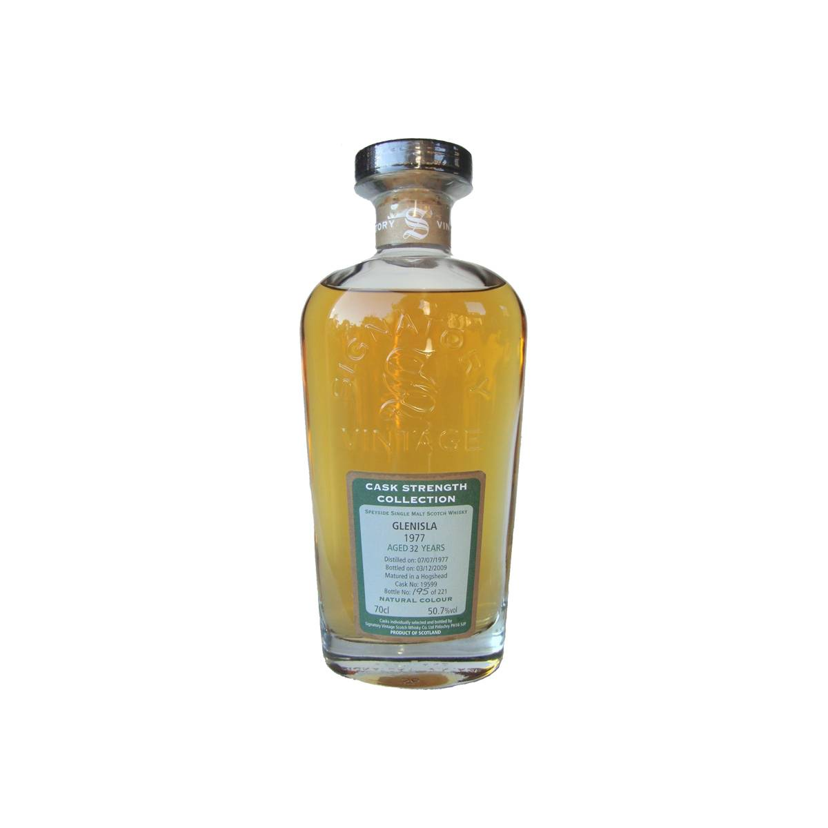 Glen Keith Cask Strength Collection 1977 32 Years Single Malt Whisky