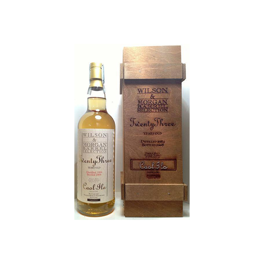 Caol Ila Barrel Selection 1984 23 Years Single Malt Whisky 3