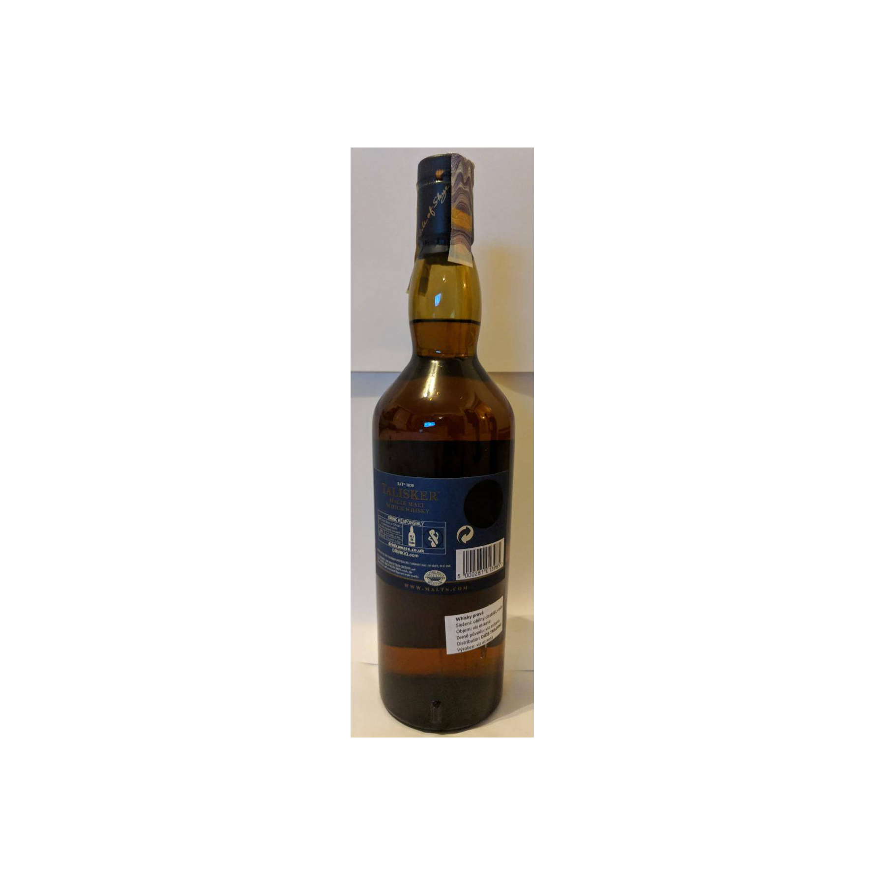 Talisker The Distillers Edition 2001 11 Years Single Malt Whisky 2