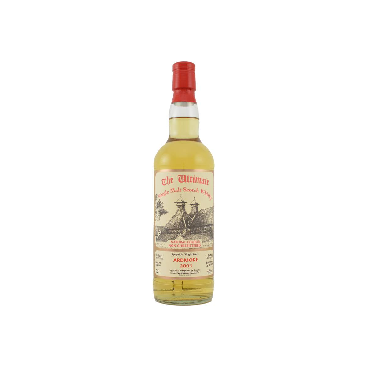 Ardmore The Ultimate 2003 9 Years Single Malt Whisky