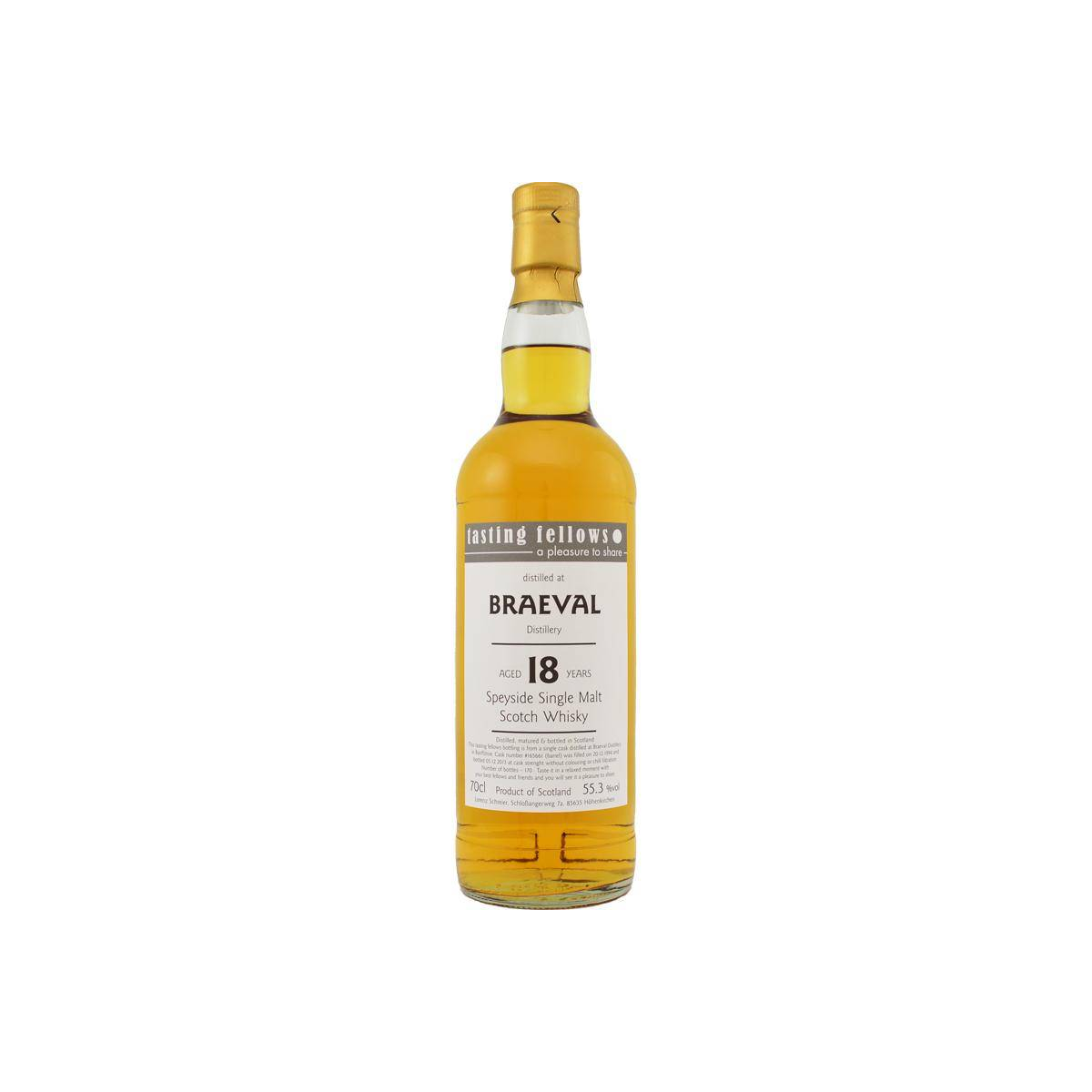 Braeval 1994 18 Years Single Malt Whisky 2