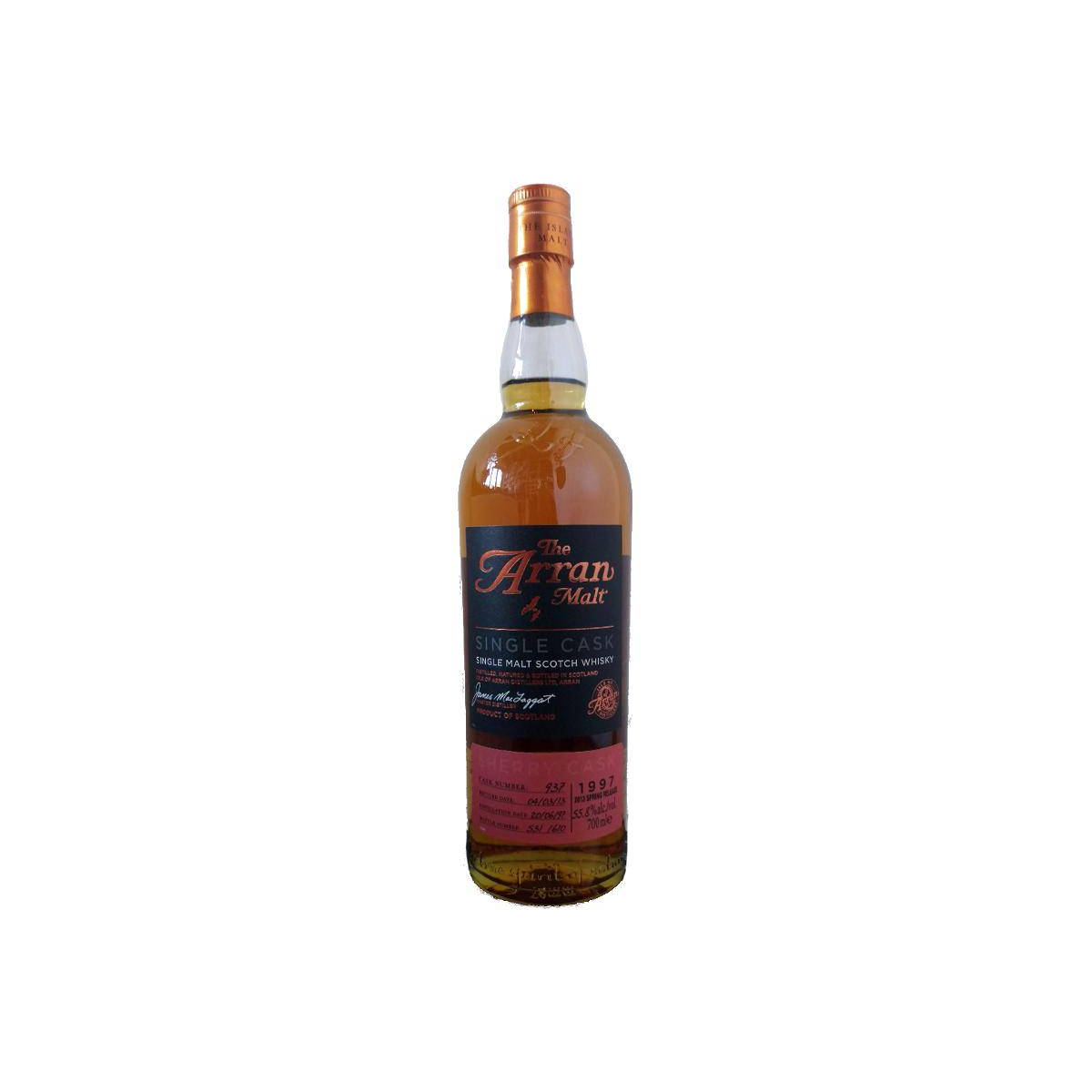 Arran Sherry Cask 1997 15 Years Single Malt Whisky