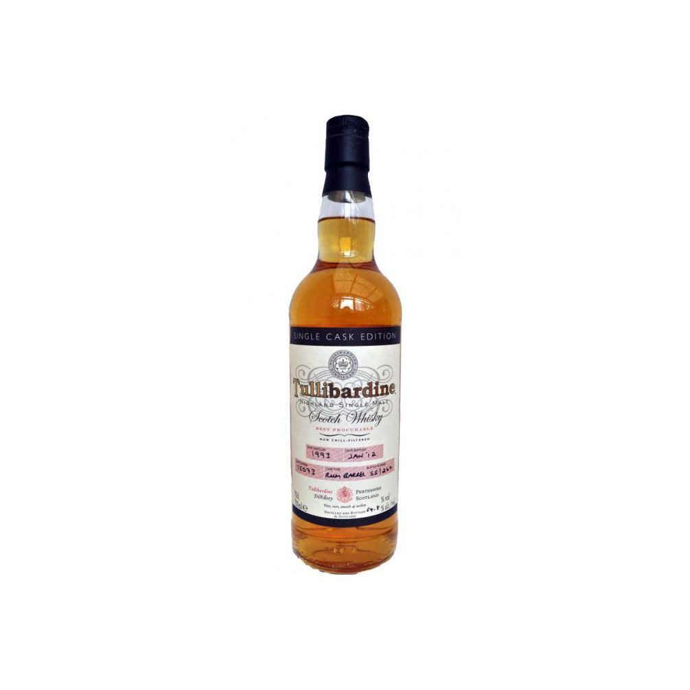 Tullibardine 1993 18 Years Single Malt Whisky