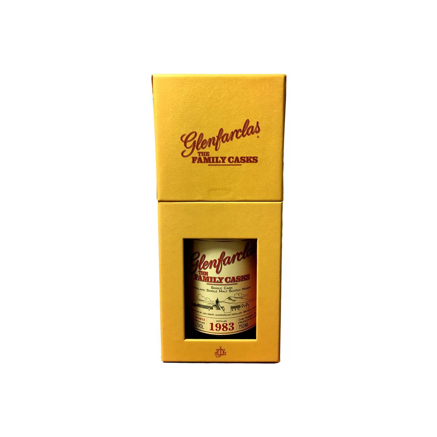Glenfarclas 1983 28 Years Single Malt Whisky 3