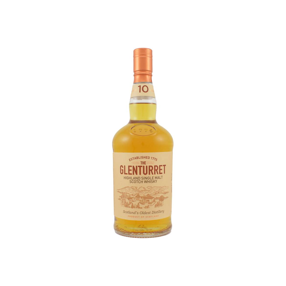 The Glenturret 10 Years Single Malt Whisky