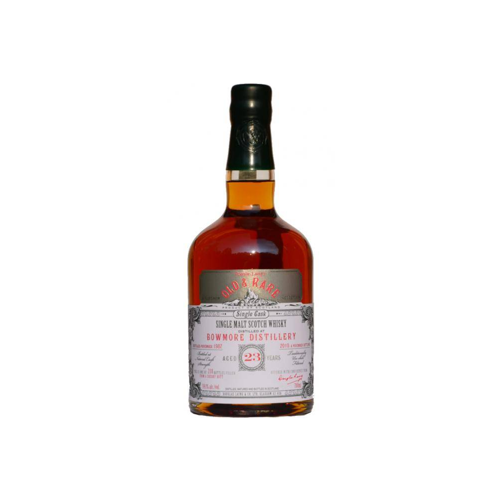 Bowmore 1987 23 Years Single Malt Whisky