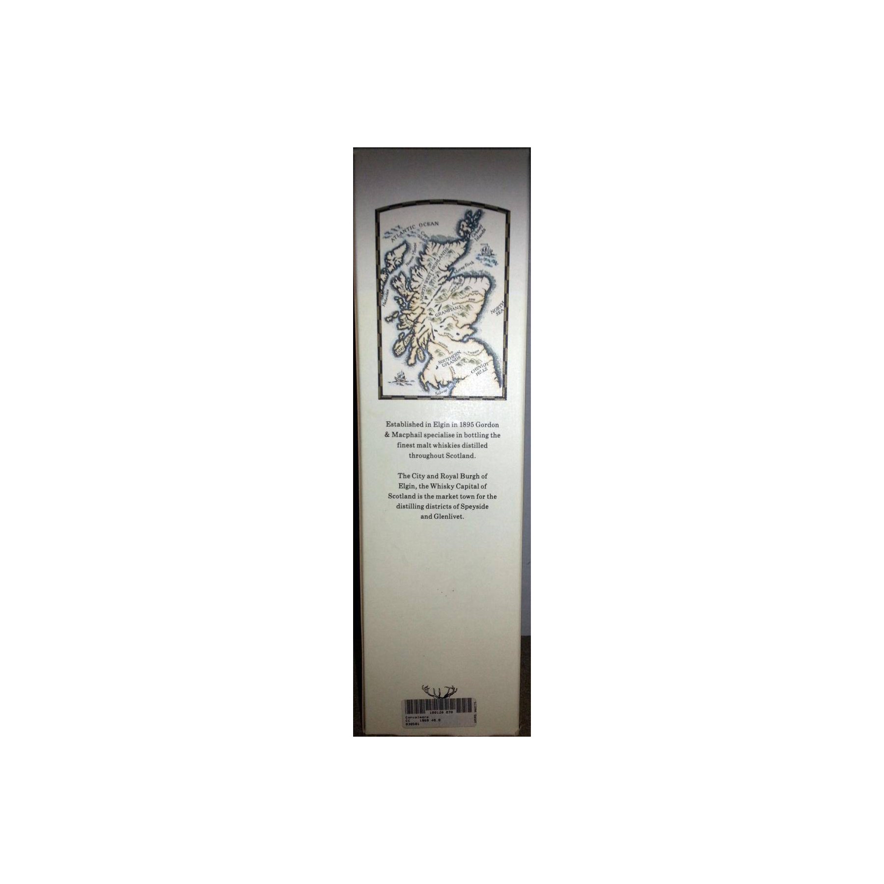 Convalmore Connoisseurs Choice 1969 25 Years Single Malt Whisky 3