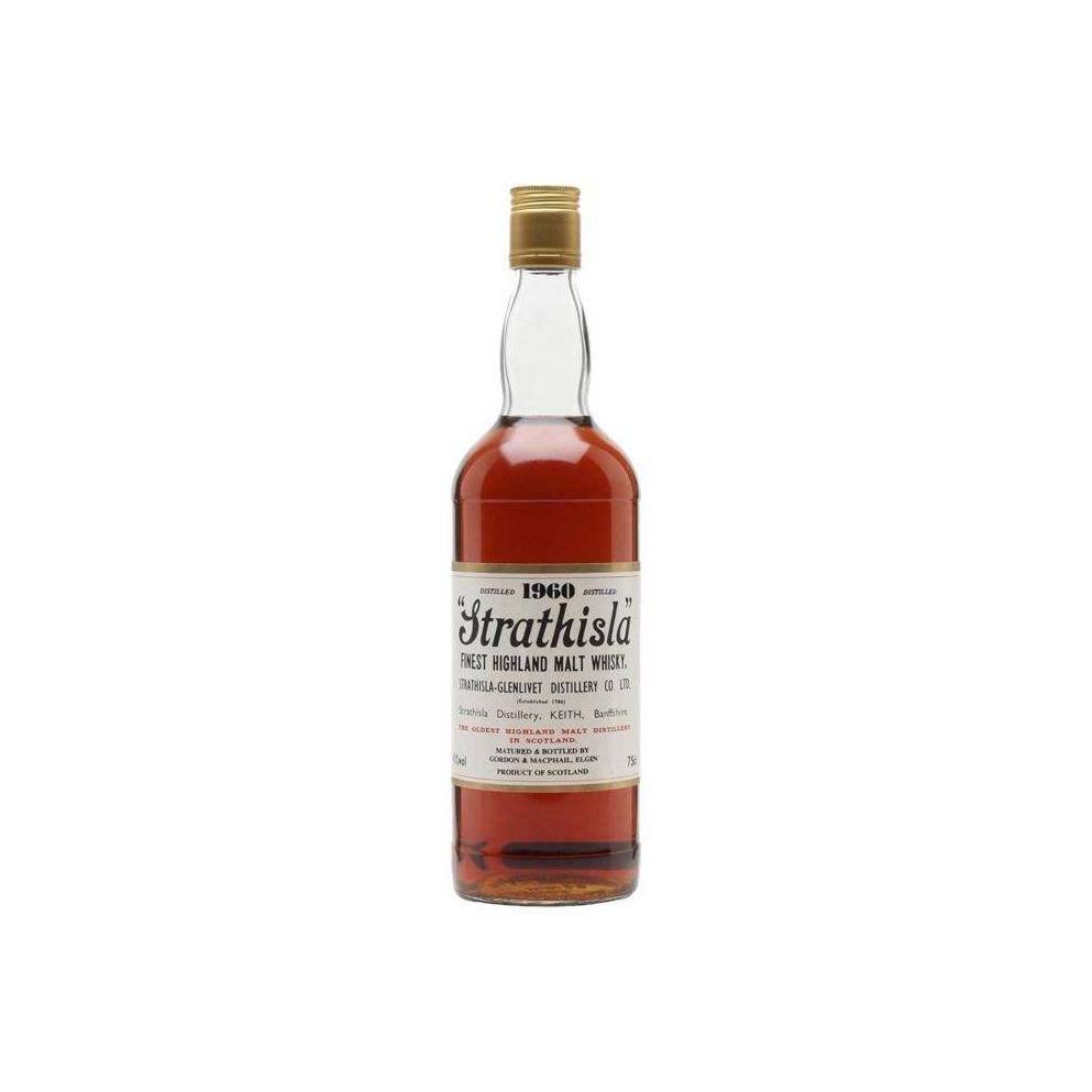 Strathisla Licensed Bottling 1960 Single Malt Whisky