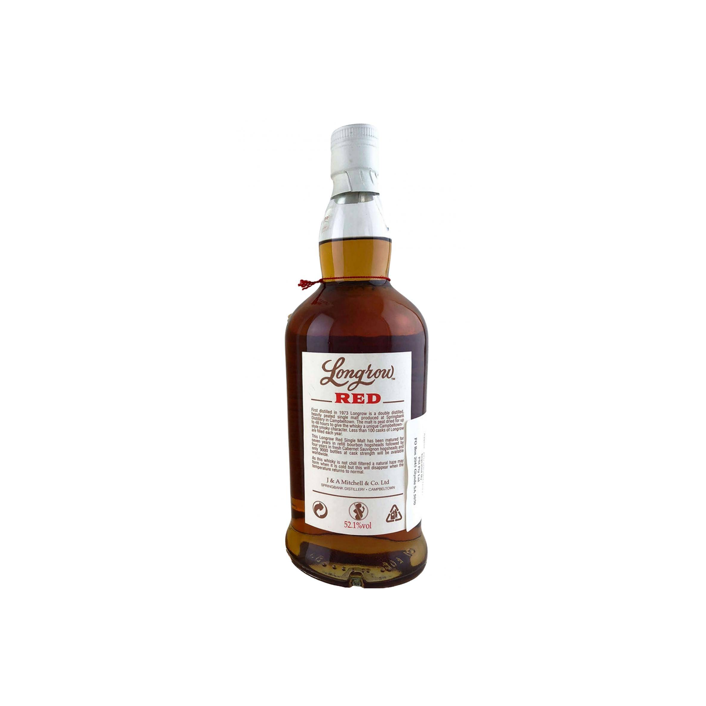 Longrow 11 Years Single Malt Whisky 2