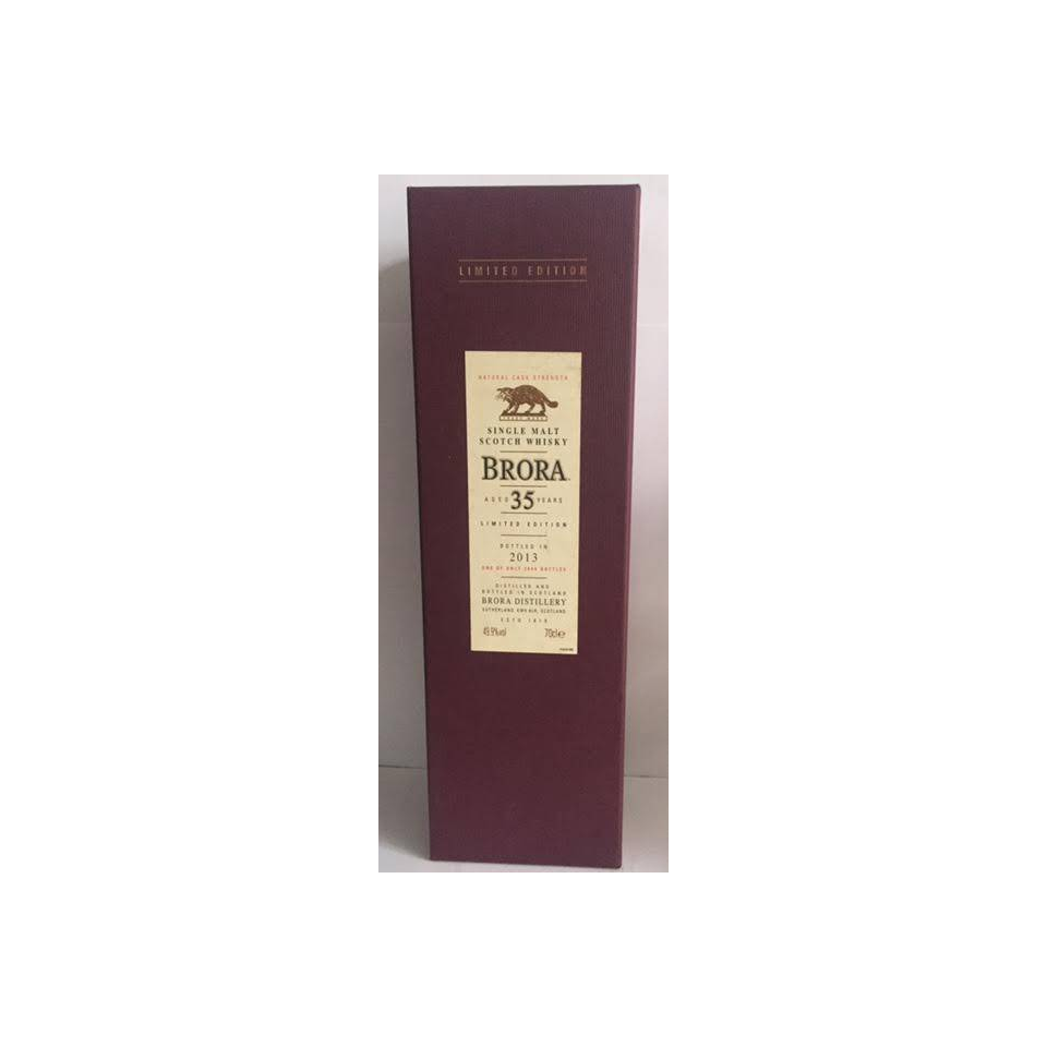 Brora 1977 35 Years Single Malt Whisky 3