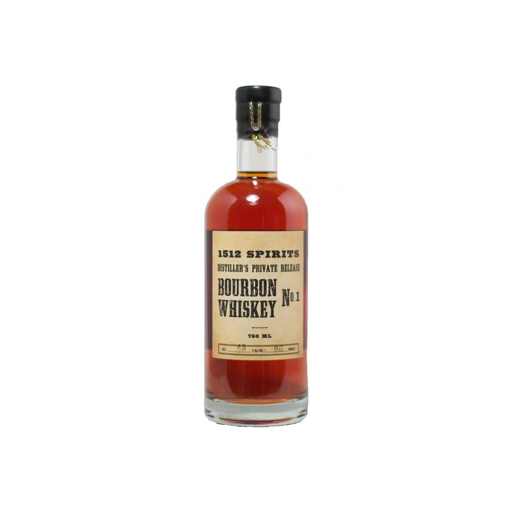 1512 Spirits Bourbon Whiskey No. 1