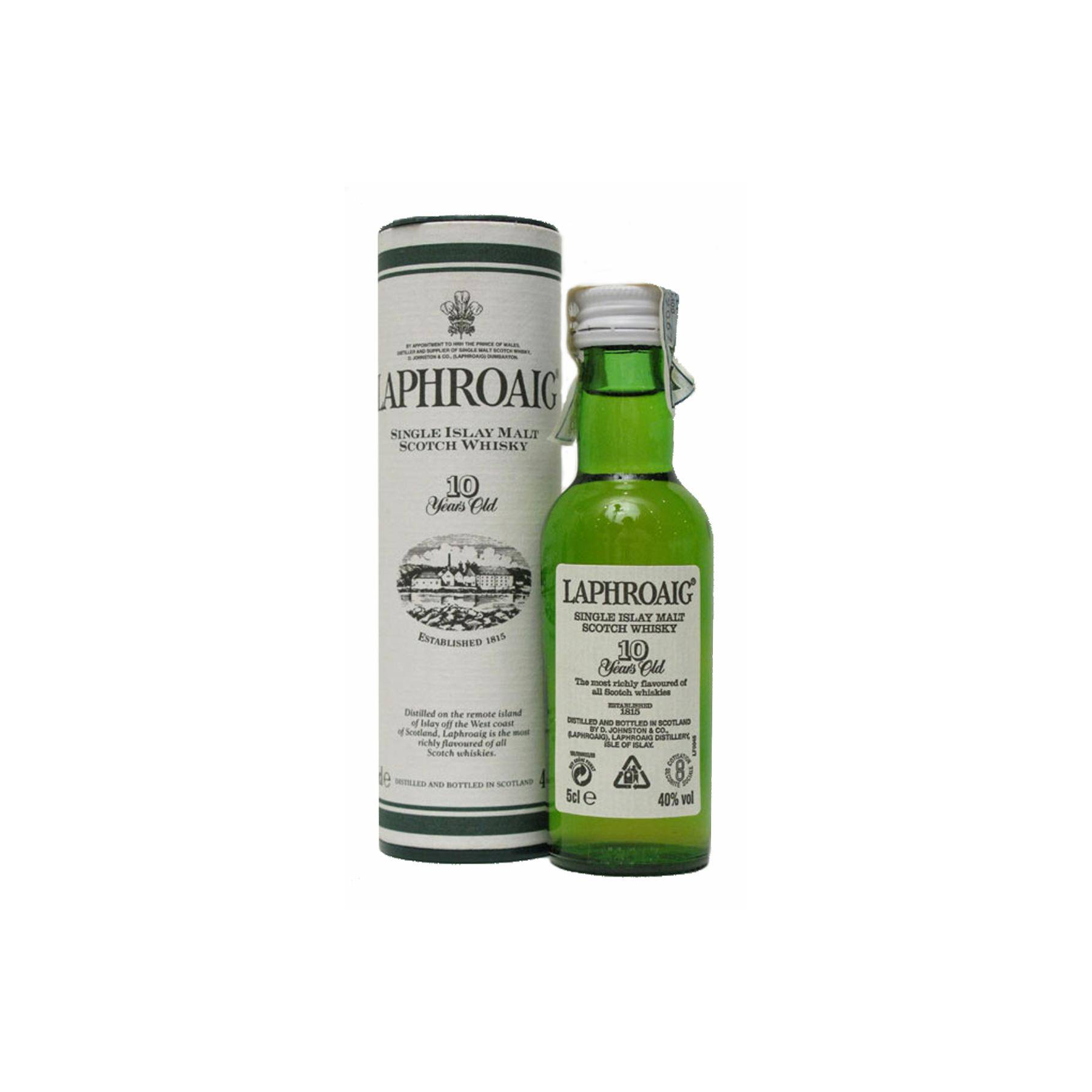 Laphroaig 10 Years Single Malt Whisky 2