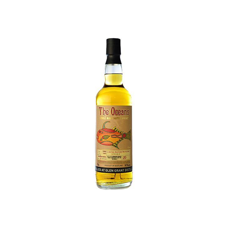 Glen Grant 1992 20 Years Single Malt Whisky