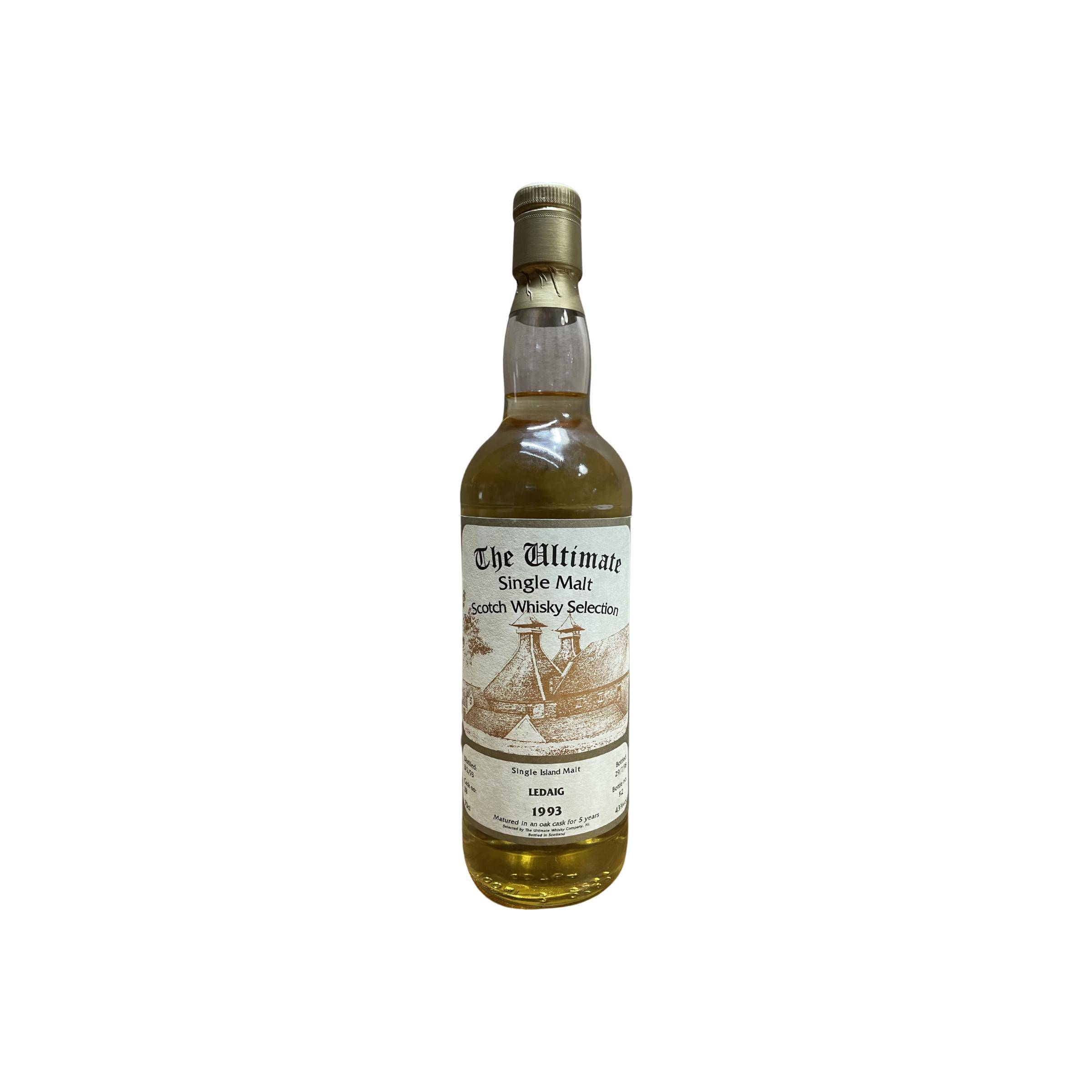 Tobermory The Ultimate 1993 5 Years Single Malt Whisky