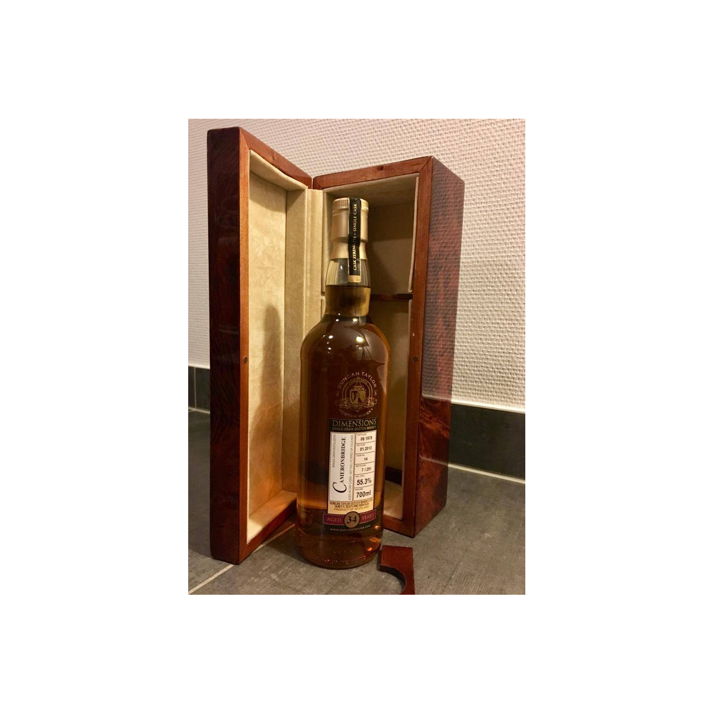 Cameronbridge Dimensions 1978 34 Years Single Grain Whisky 3
