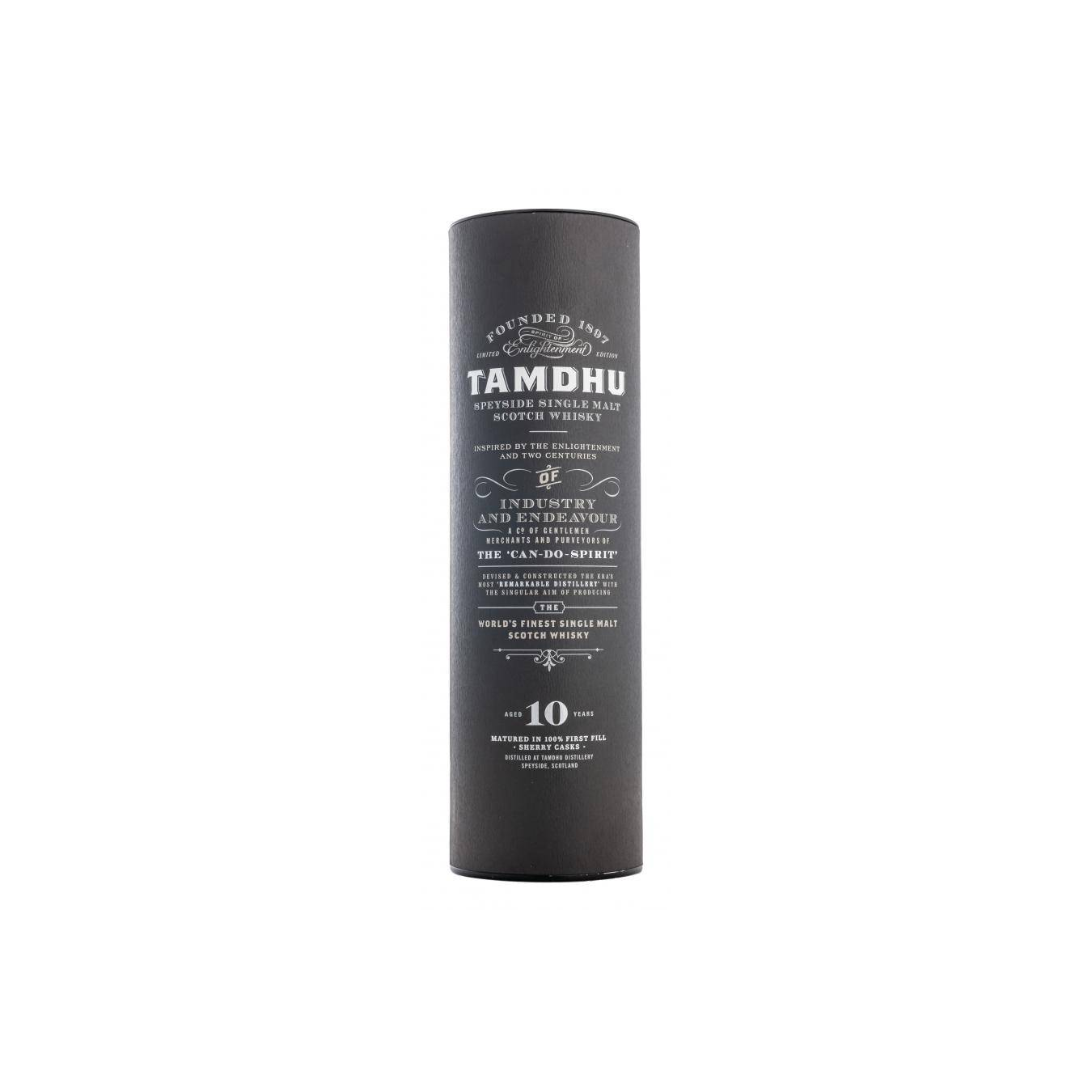 Tamdhu 10 Years Single Malt Whisky 3