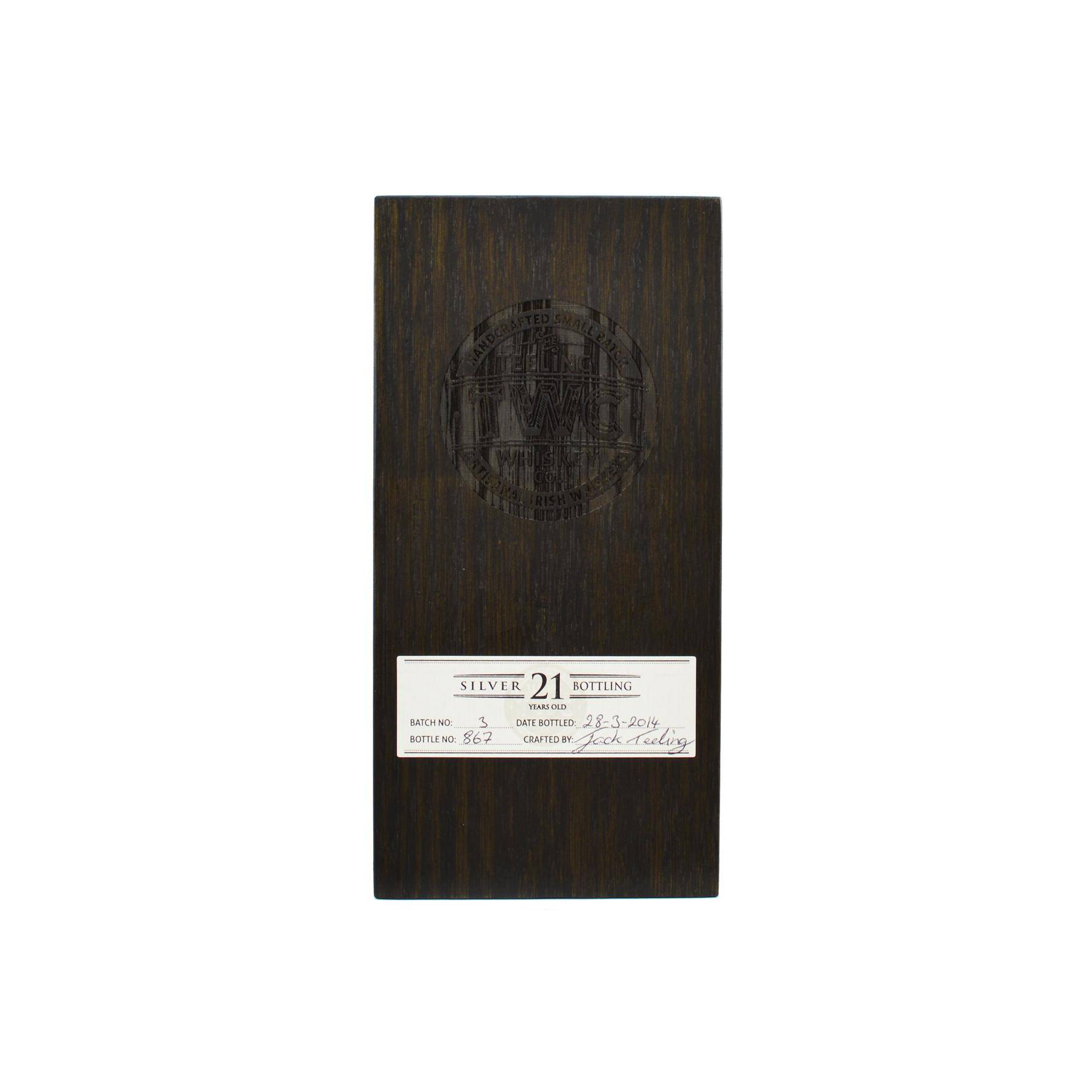 Teeling 1991 21 Years Single Malt Whisky 2