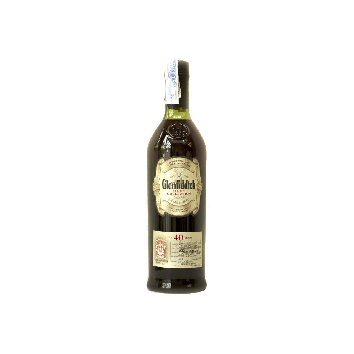 Glenfiddich 40 Years Single Malt Whisky