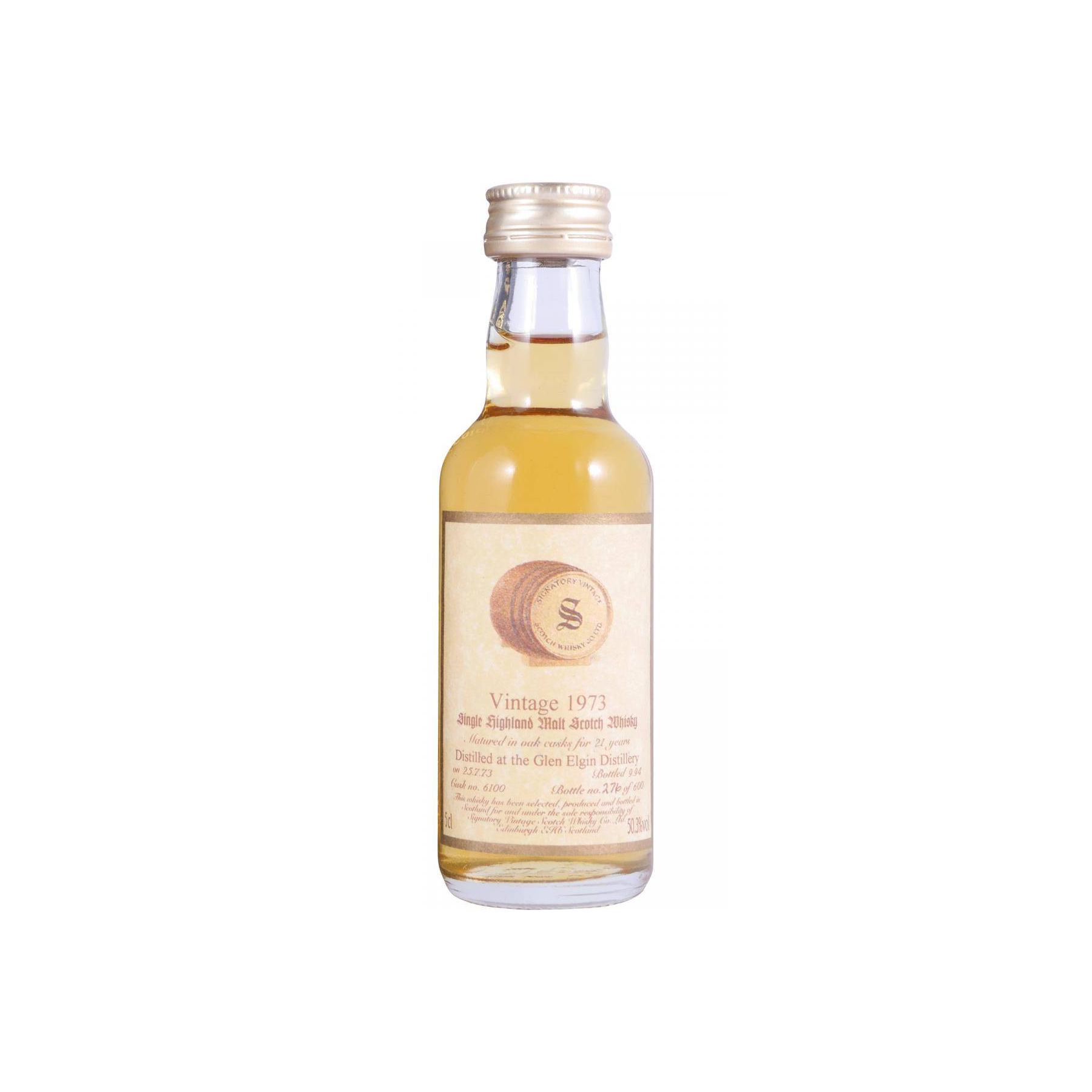 Glen Elgin 1973 21 Years Single Malt Whisky 2