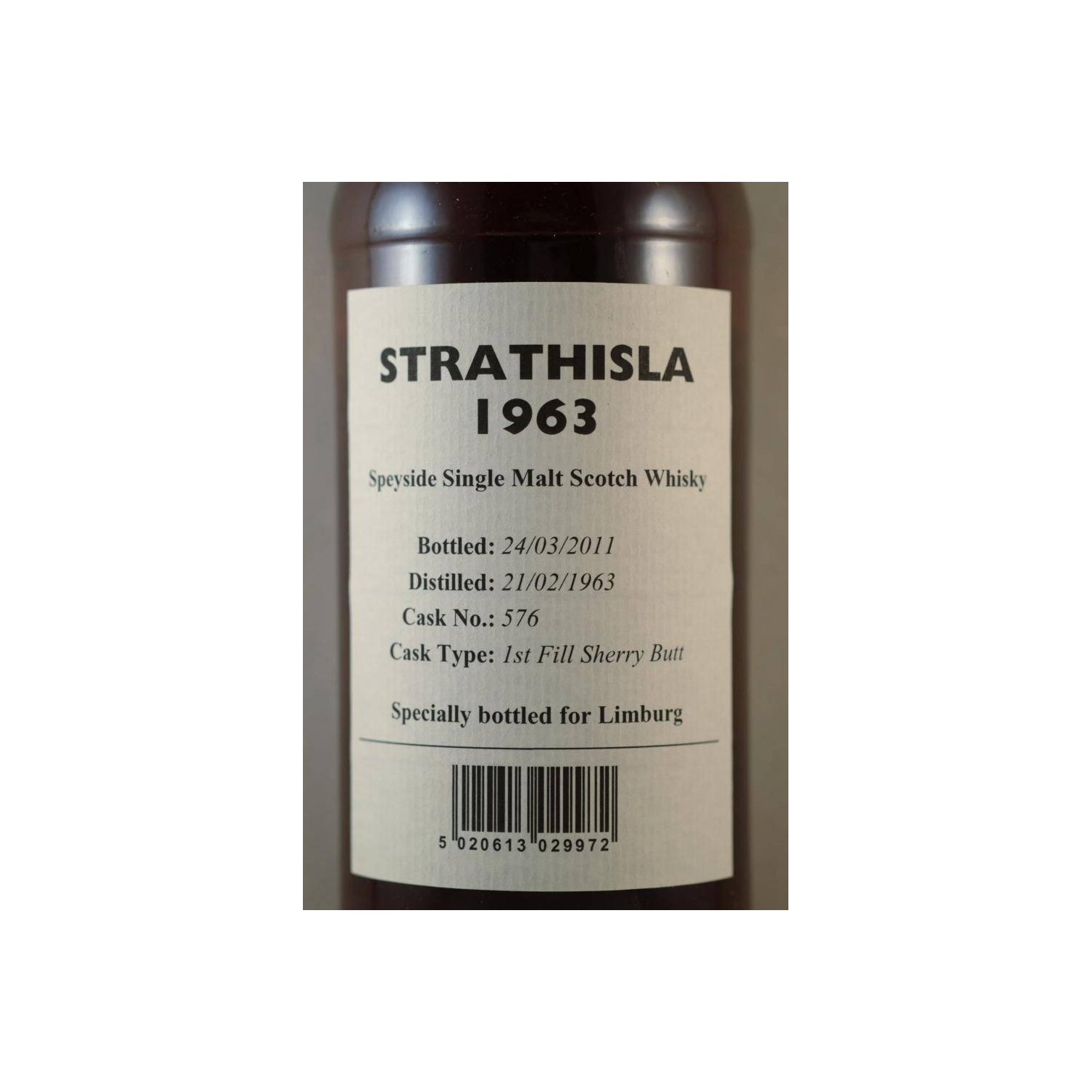 Strathisla 1963 48 Years Single Malt Whisky 3