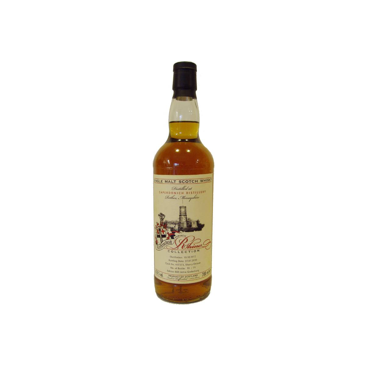 Caperdonich 1972 37 Years Single Malt Whisky
