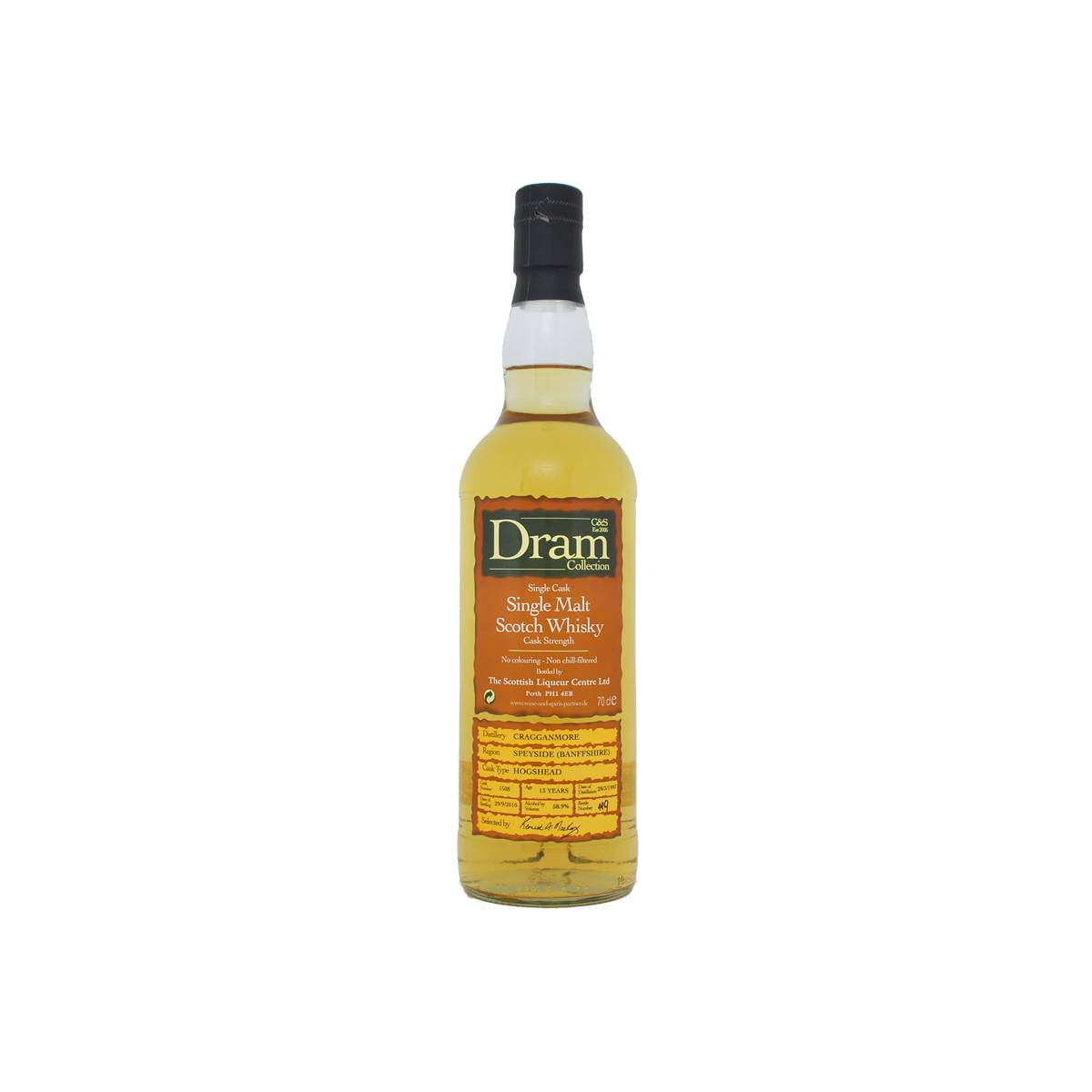 Cragganmore 1997 13 Years Single Malt Whisky