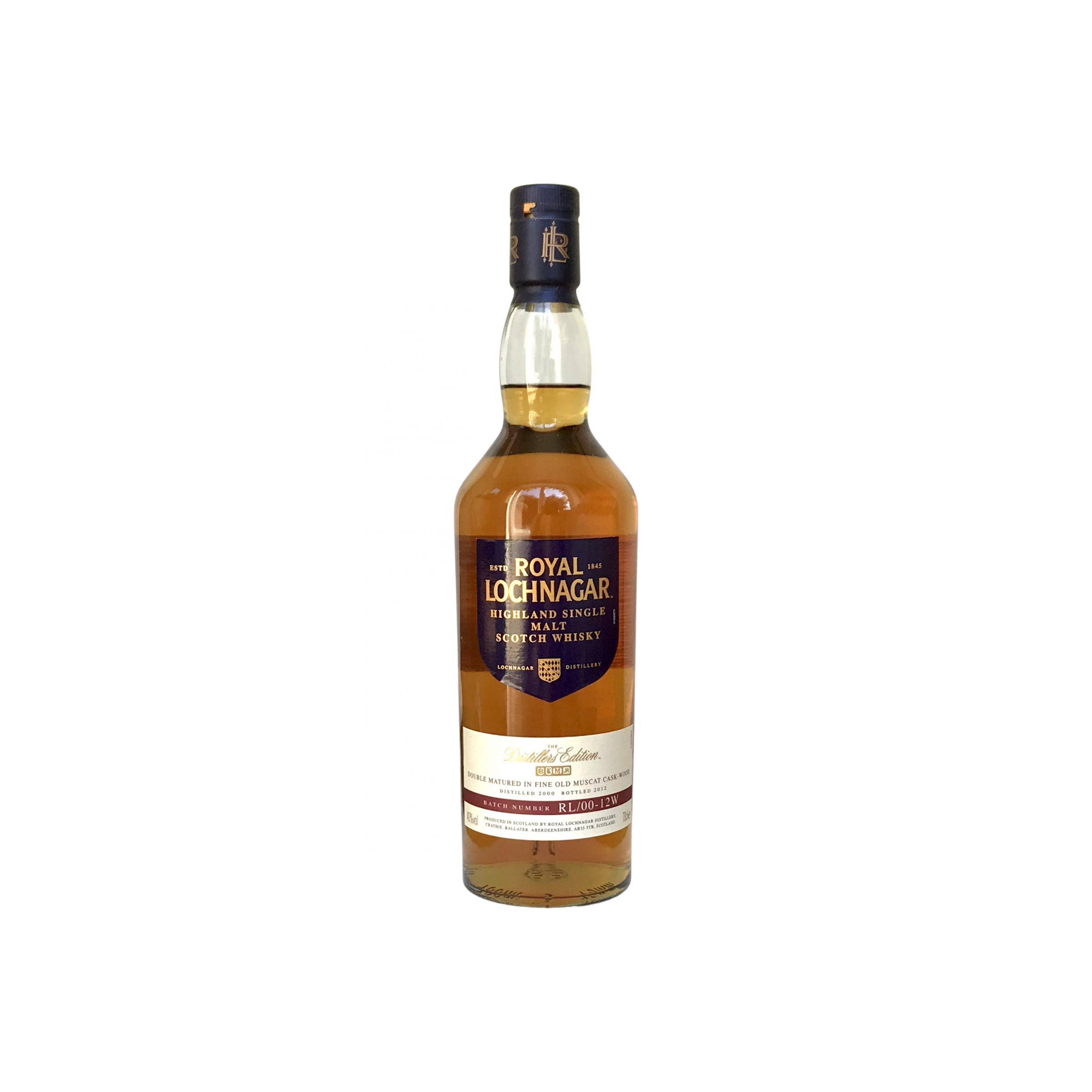 Royal Lochnagar The Distillers Edition 2000 12 Years Single Malt Whisky
