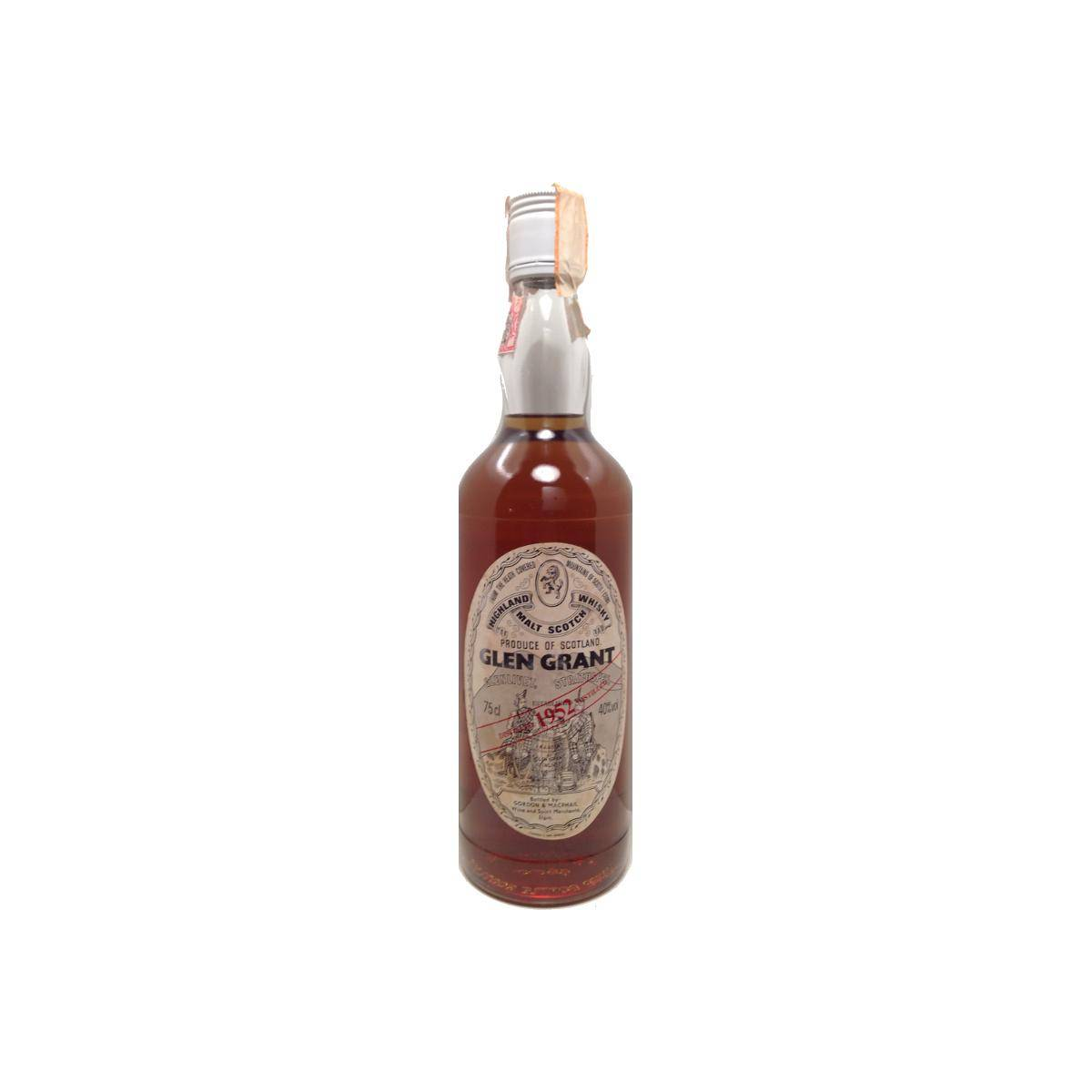 Glen Grant Licensed Bottling 1952 38 Years Single Malt Whisky