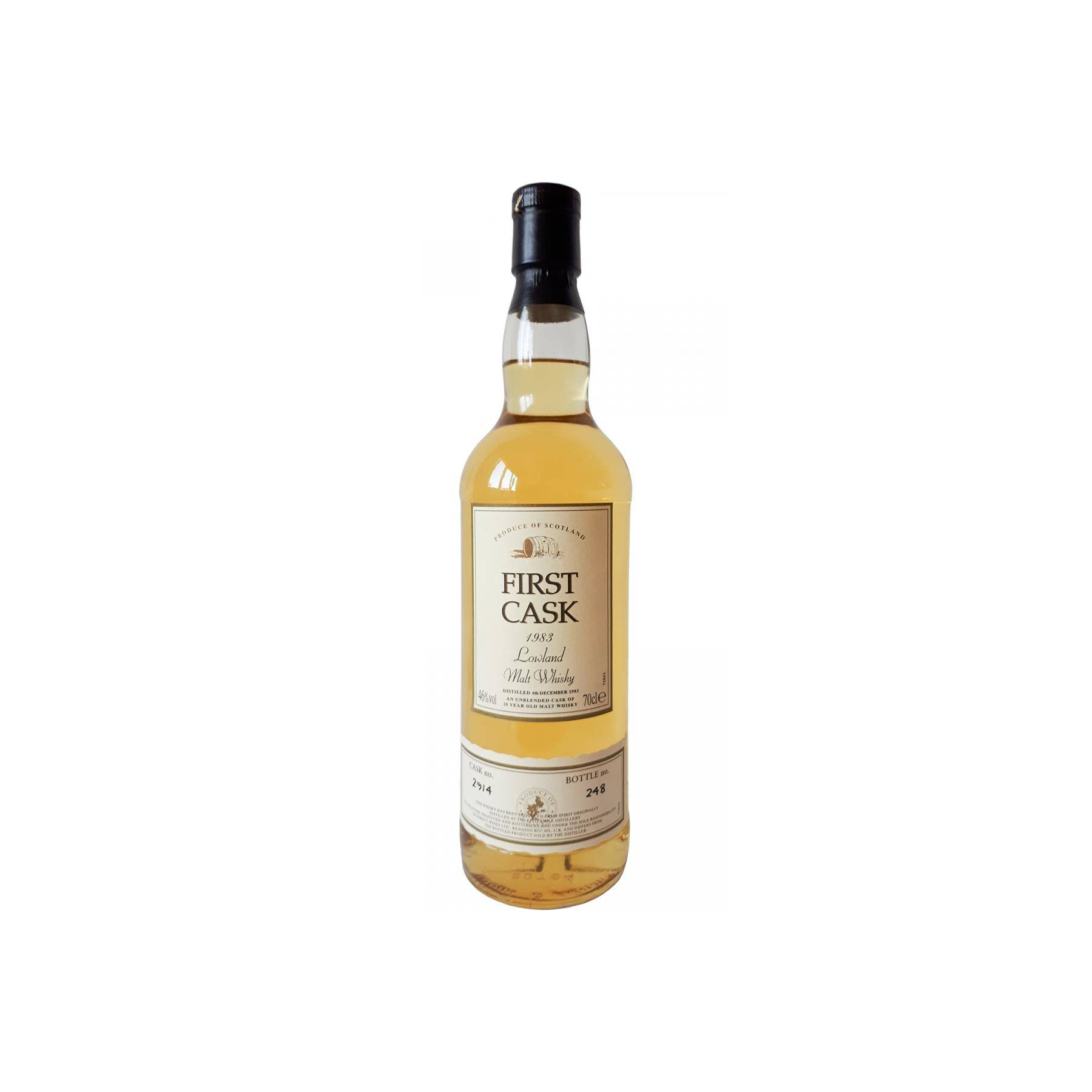 Littlemill 1983 20 Years Single Malt Whisky