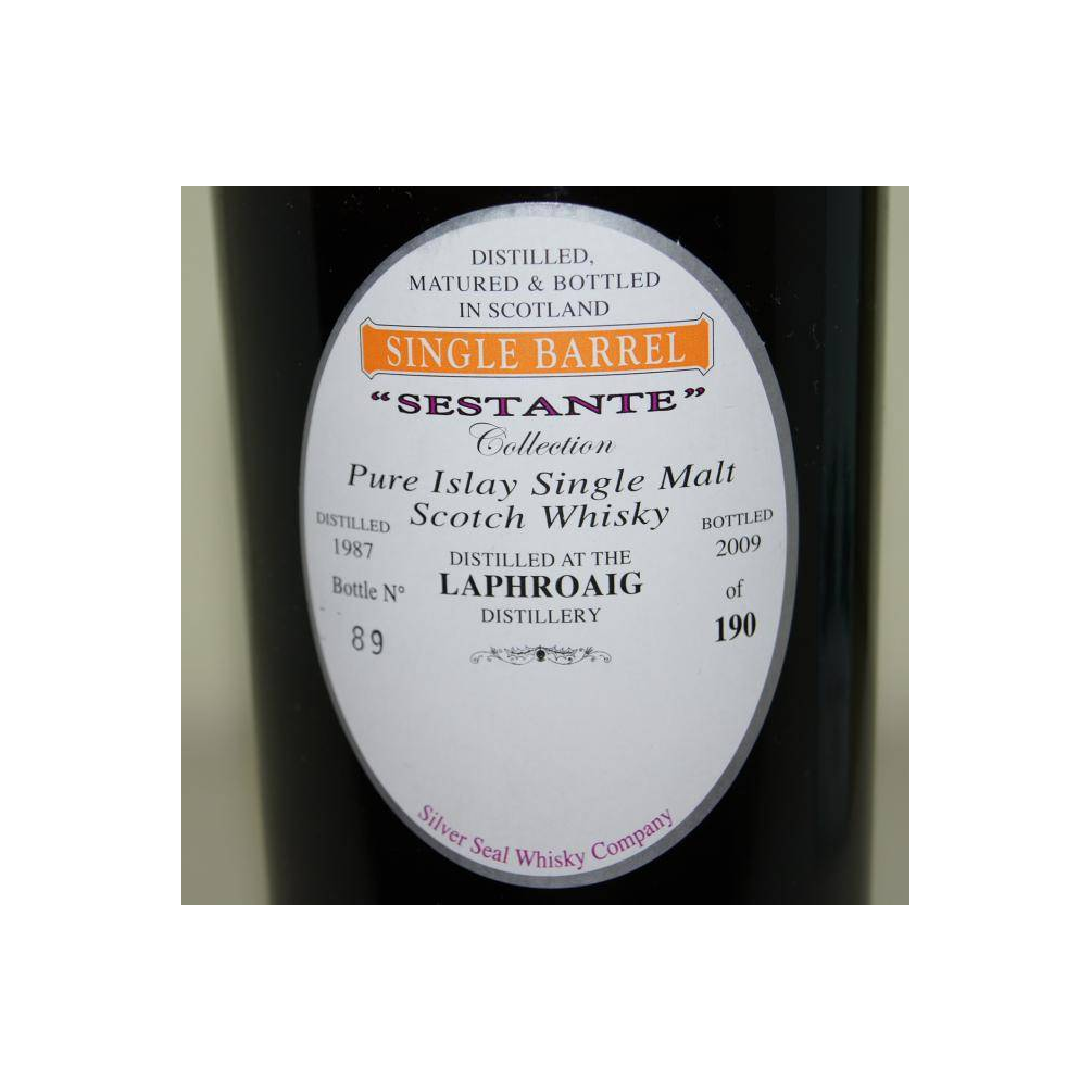 Laphroaig 1987 22 Years Single Malt Whisky 3