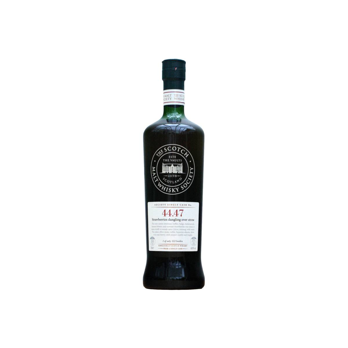 The Scotch Malt Whisky Society 2000 10 Years Single Malt Whisky
