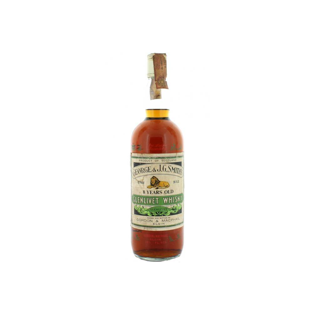The Glenlivet 8 Years Single Malt Whisky