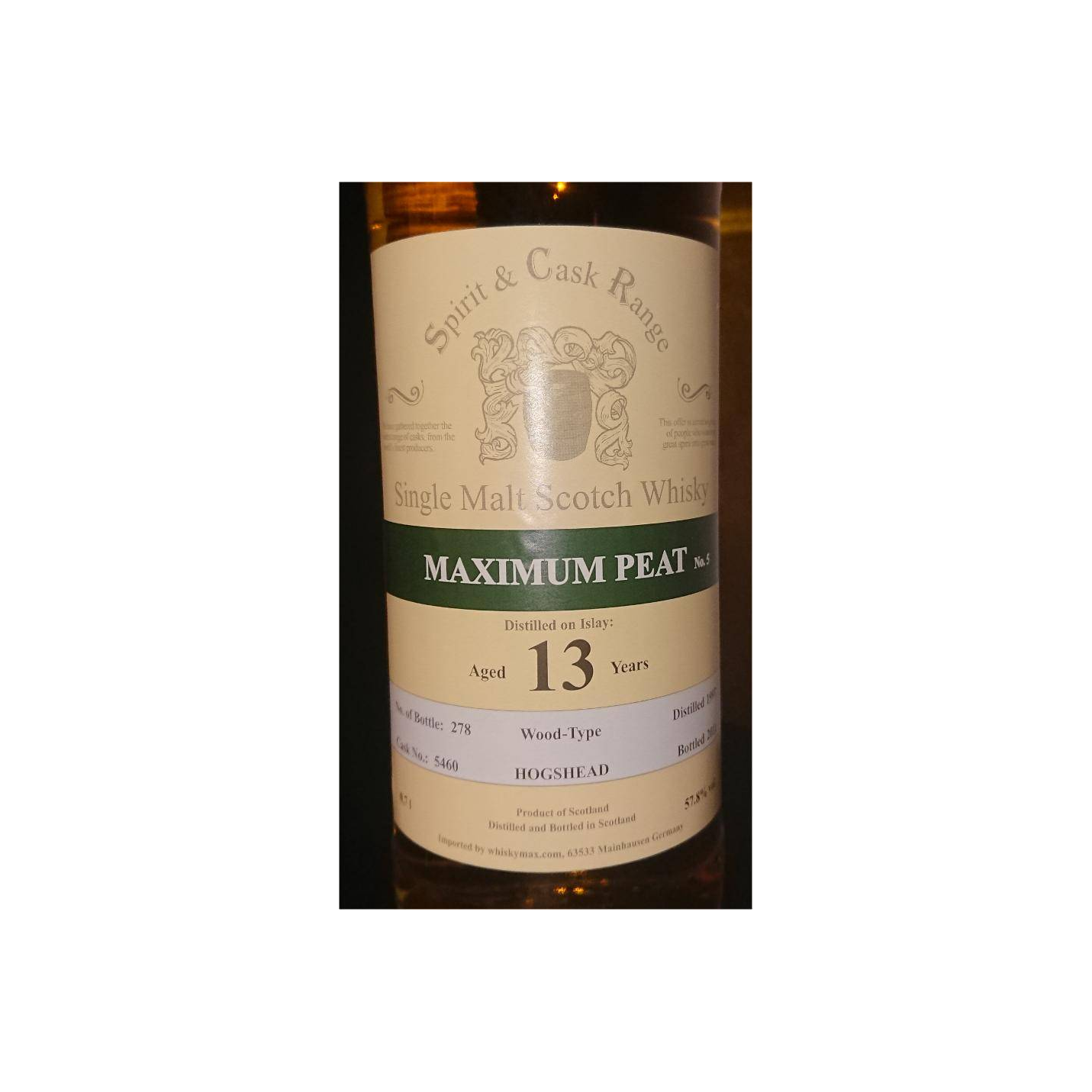Maximum Peat No. 5 Wx