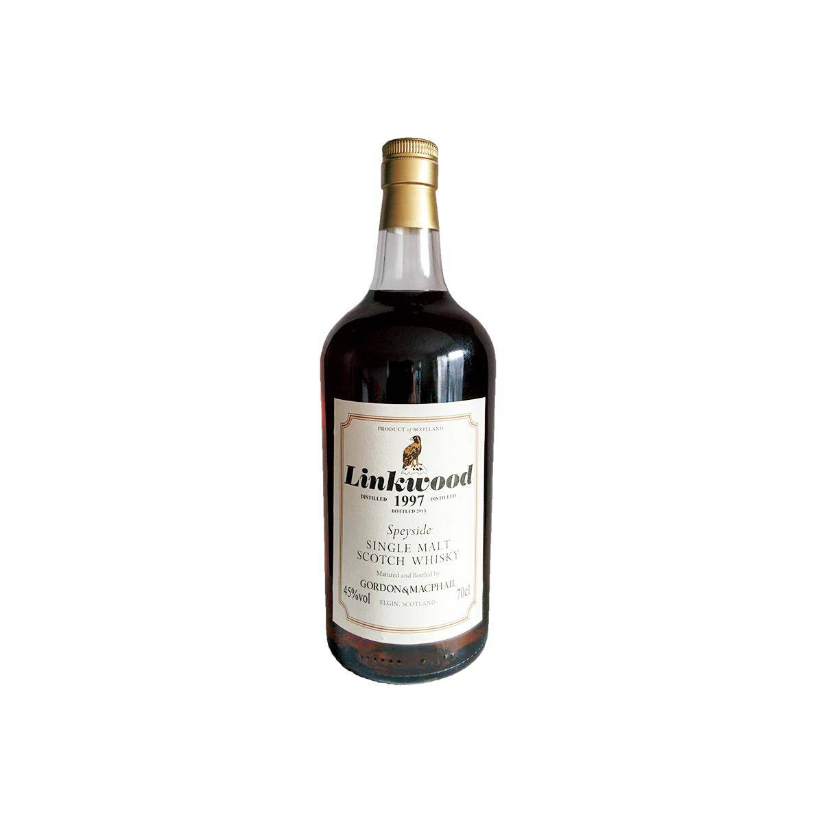 Linkwood Licensed Bottling 1997 16 Years Single Malt Whisky