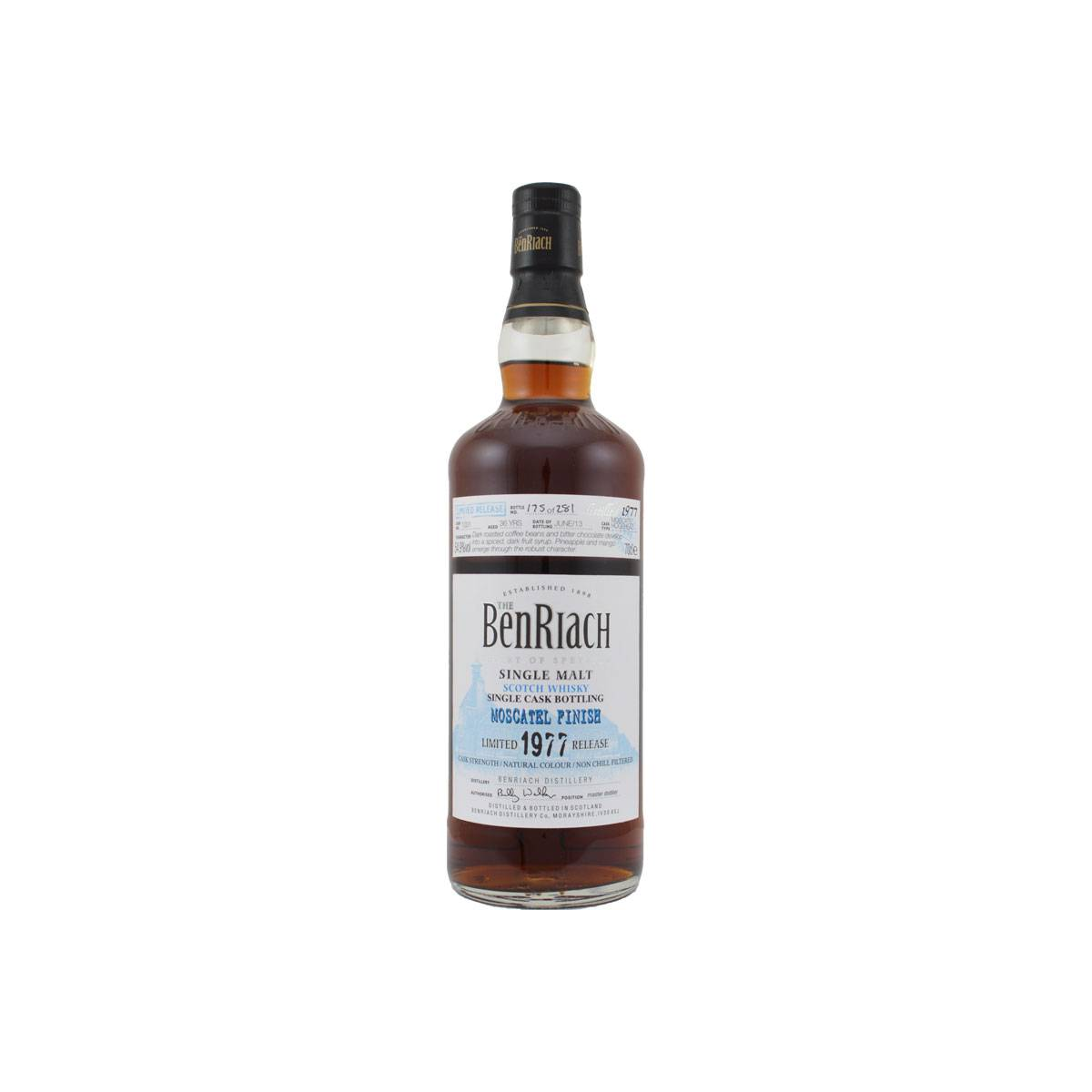 BenRiach 1977 36 Years Single Malt Whisky