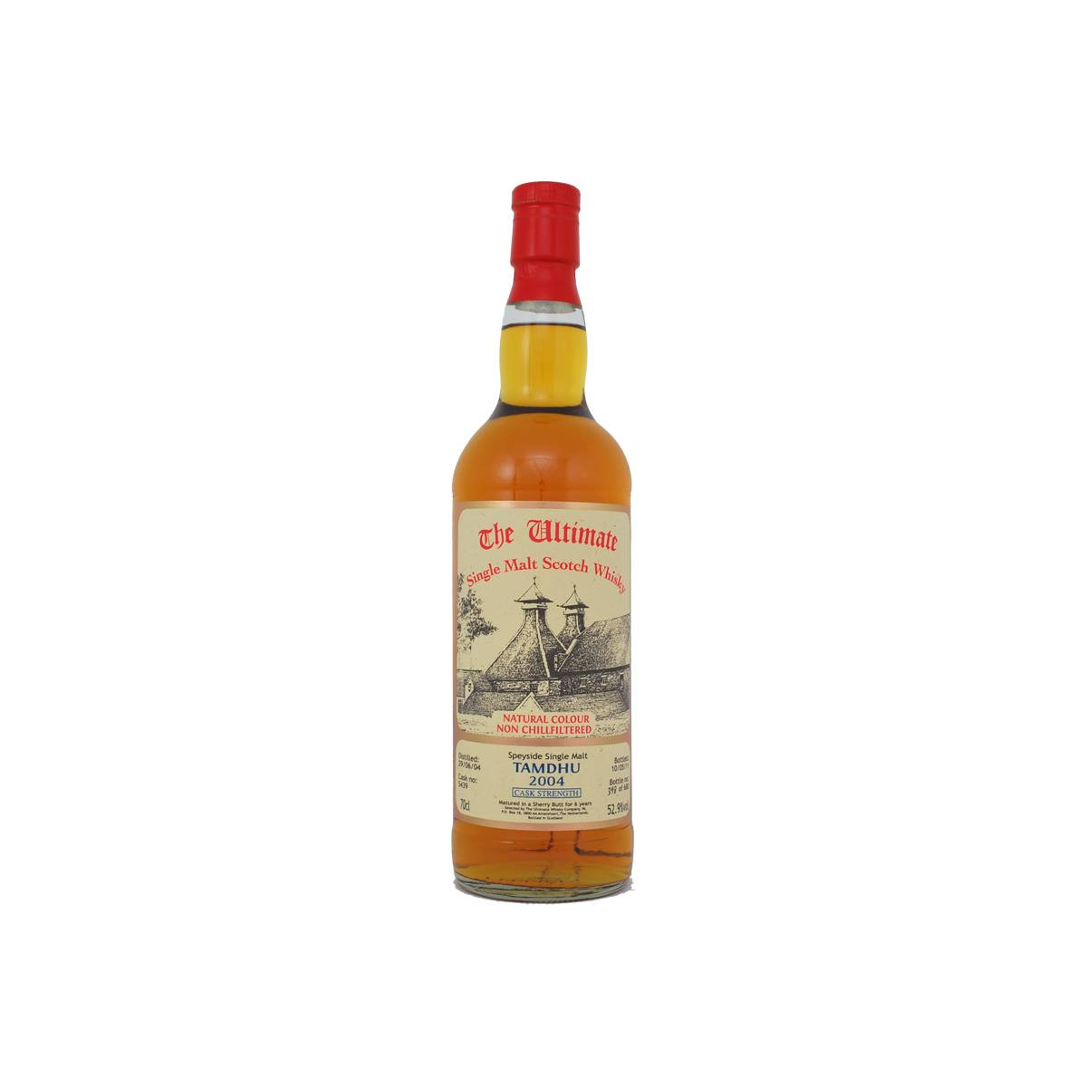 Tamdhu 2004 6 Years Single Malt Whisky