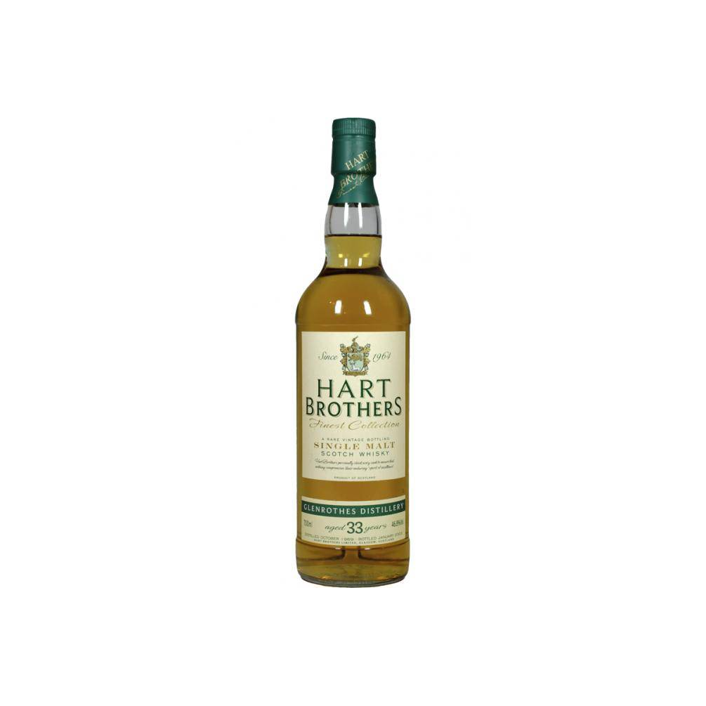 The Glenrothes Finest Collection 1969 33 Years Single Malt Whisky