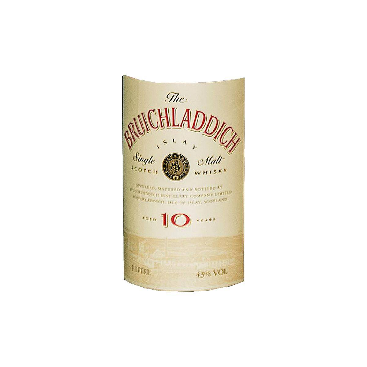 Bruichladdich 10 Years Single Malt Whisky 2