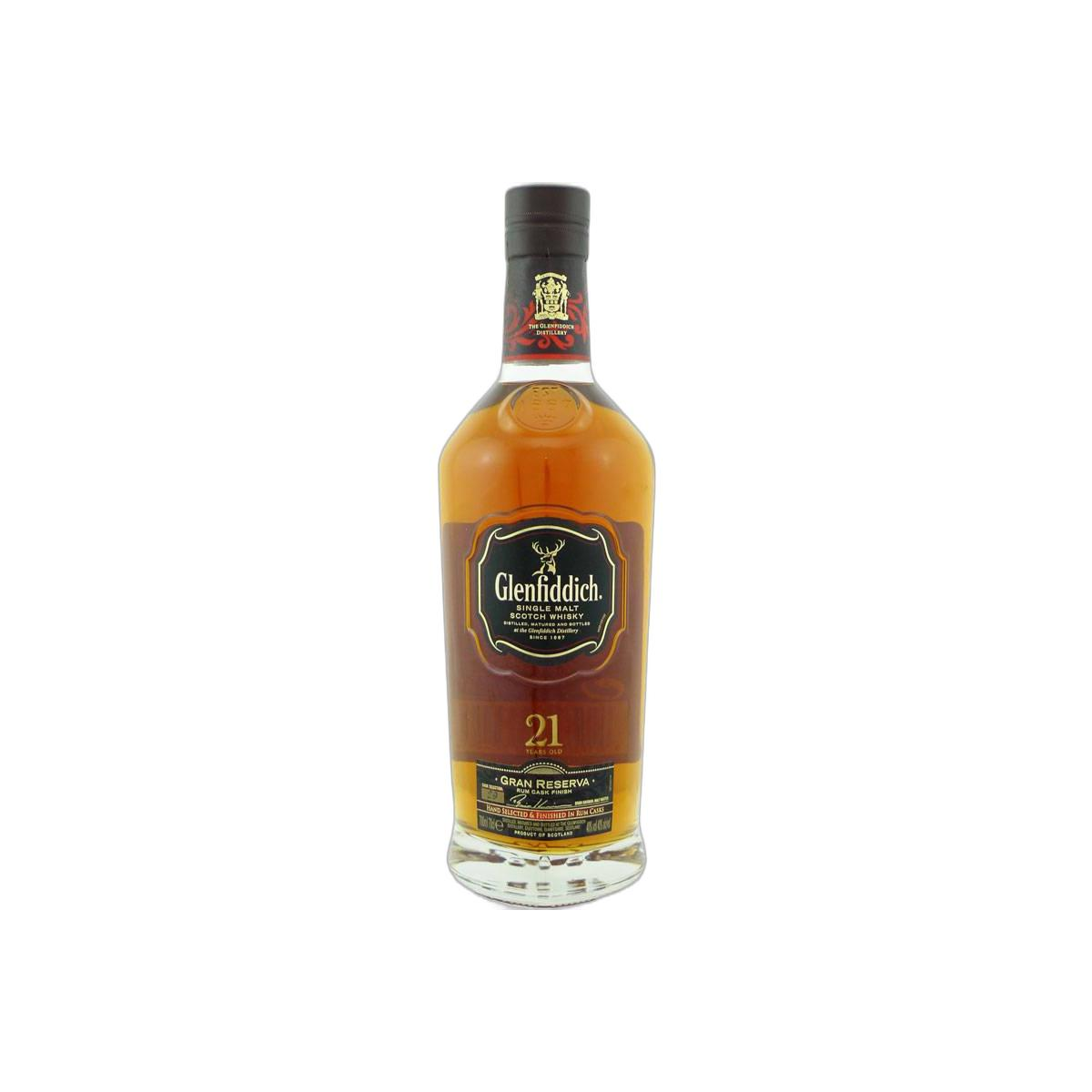Glenfiddich 21 Years Single Malt Whisky