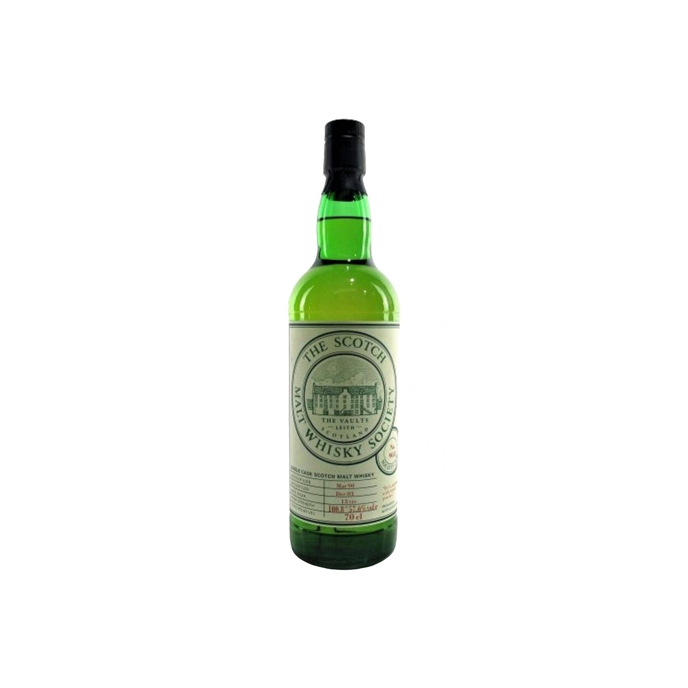 The Scotch Malt Whisky Society 1990 13 Years Single Malt Whisky