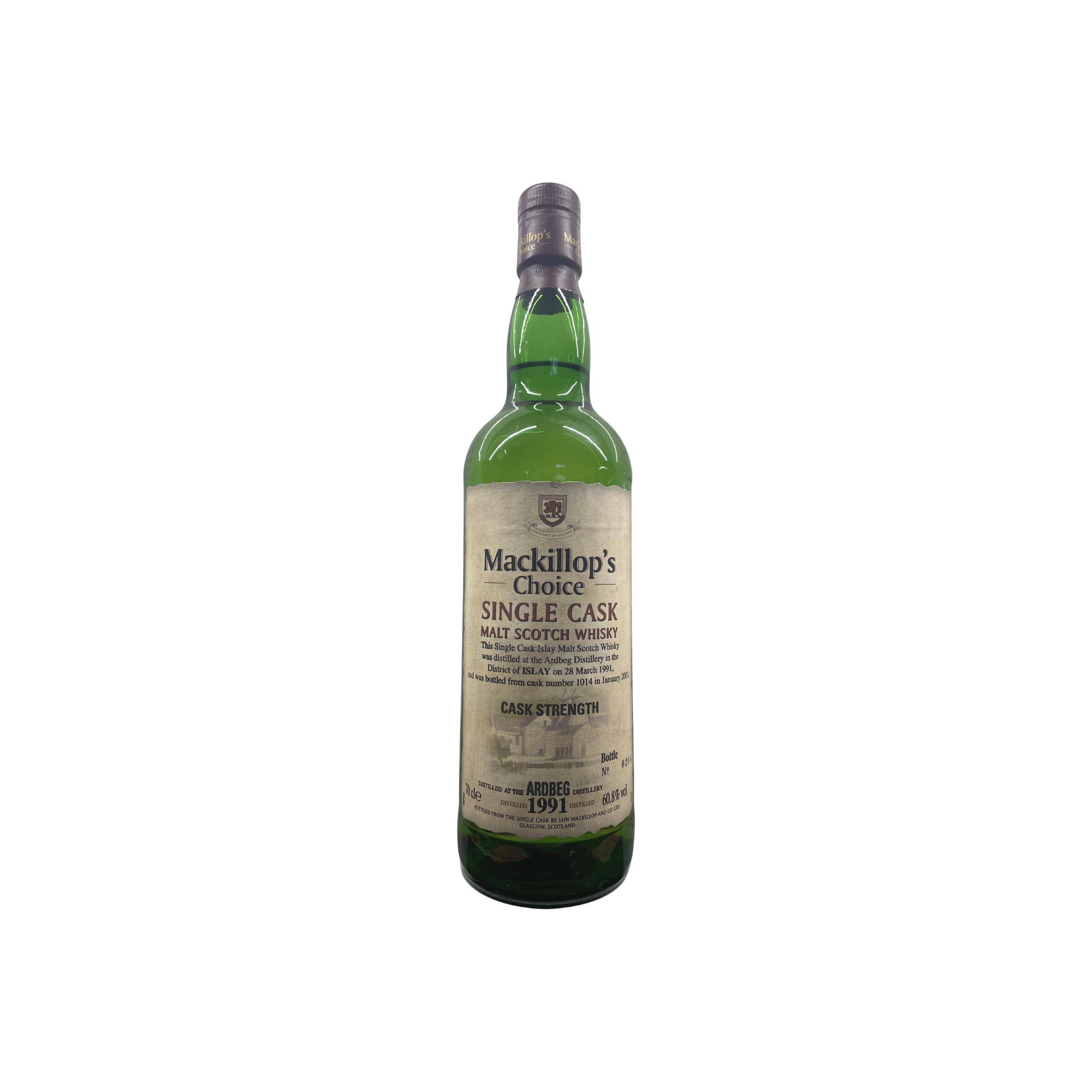 Ardbeg 1991 9 Years Single Malt Whisky