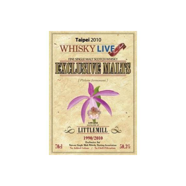 Littlemill 1990 20 Years Single Malt Whisky 2