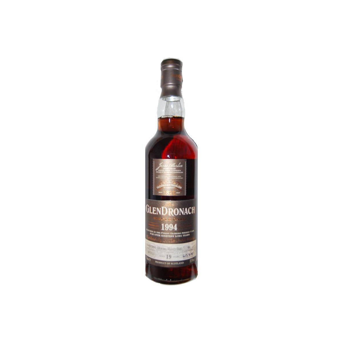 GlenDronach Single Cask 1994 19 Years Single Malt Whisky