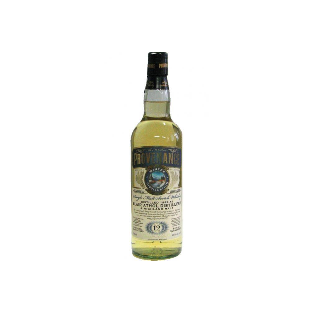 Blair Athol McGibbon's Provenance 1999 12 Years Single Malt Whisky